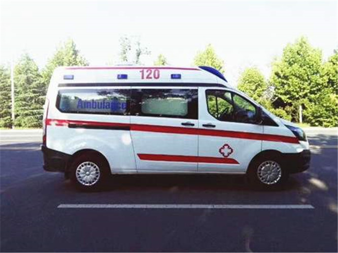 庆城救护车出租服务案例6
