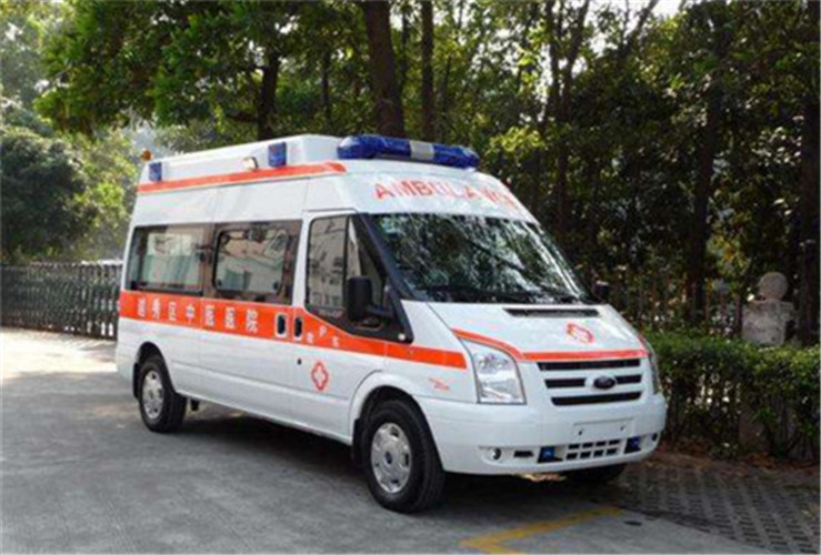 庆城救护车出租服务案例8