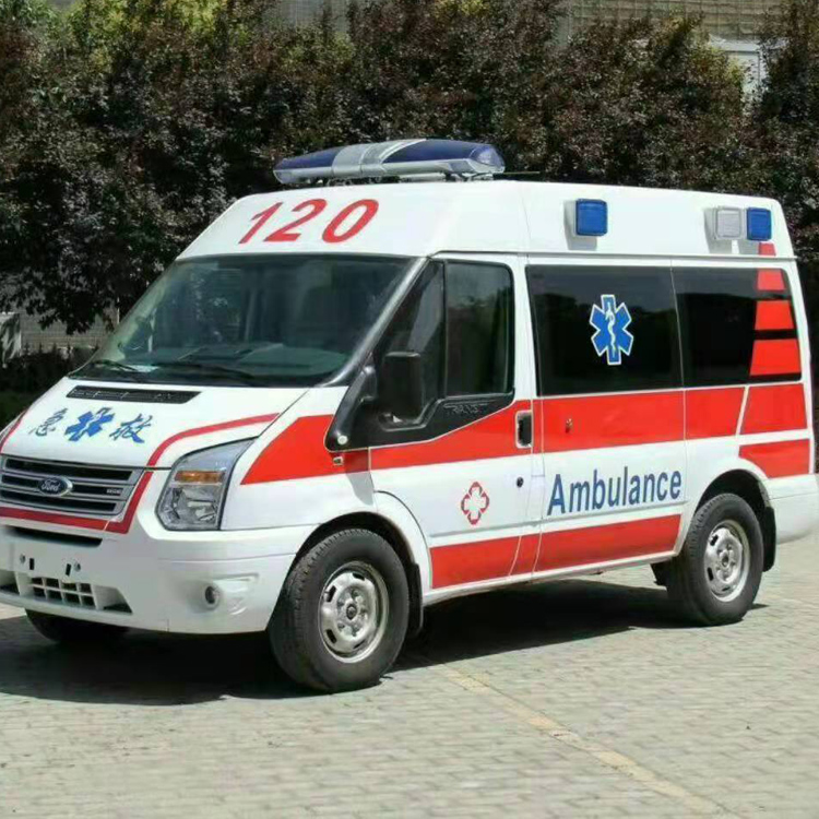庆城长途救护车出租