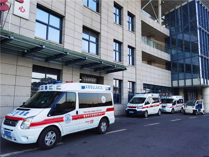 庆城救护车出租服务案例4