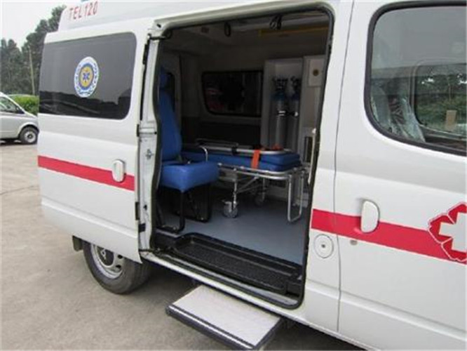 庆城救护车出租服务案例7