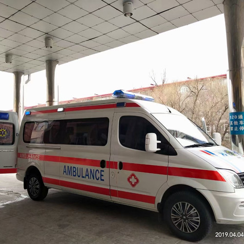 庆城救护车出租服务案例2