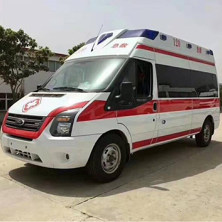 庆城救护车出租服务案例5