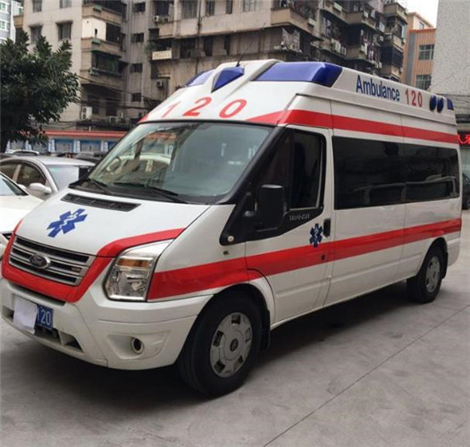 庆城专业救护车出租,您身边的生命守护者