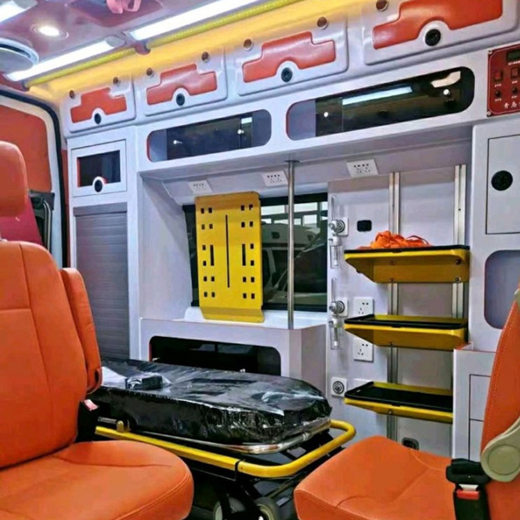 庆城长途救护车护送病人租赁价格