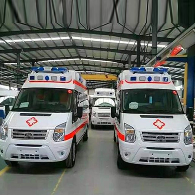 庆城跨市救护车出租护送