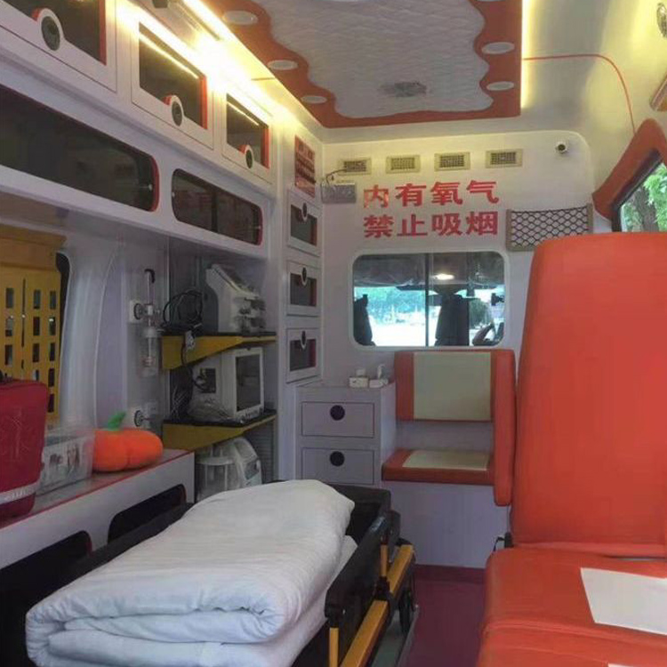 庆城癌症租赁救护车转运：为生命护航的科技与人文关怀