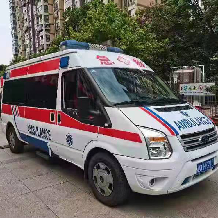 庆城术后行动不便回家租赁救护车